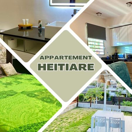 פאפיט Apartment Heitiare מראה חיצוני תמונה