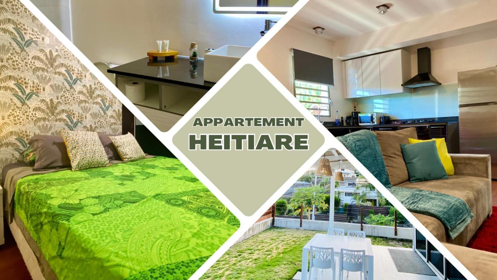 פאפיט Apartment Heitiare מראה חיצוני תמונה